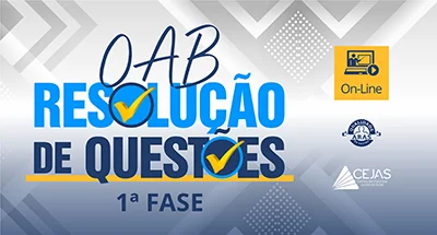 OAB Resolução de Questões - 1ª Fase - Online