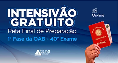 Intensivão Reta Final - OAB 1ª Fase - 40° Exame - Online GRATUITO