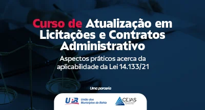 Curso de Atualização em Licitações e Contratos Administrativos - Online