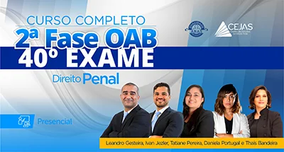OAB 2ª Fase - 40º Exame - Direito Penal - Presencial
