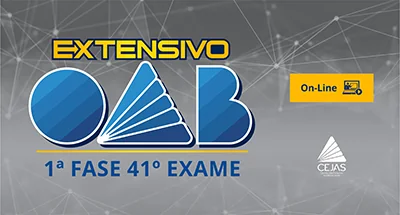 Extensivo OAB 1ª Fase - 41° Exame - Online