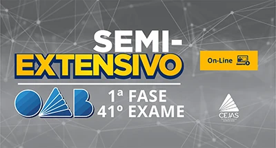 Semi-Extensivo OAB 1ª Fase - 41° Exame - Online