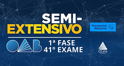 Semi-Extensivo OAB 1ª Fase - 41° Exame - Presencial Noturno