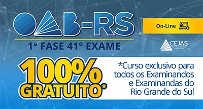 Extensivo OAB 1ª Fase - 41° Exame - EXCLUSIVO PARA O RS