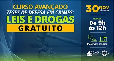 Teses de Defesa em Crimes: Leis e Drogas