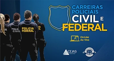 Carreiras Policiais - Estadual e Federal - On-line