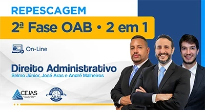 REPESCAGEM OAB 2ª FASE - 43º EXAME - DIREITO ADMINISTRATIVO - ONLINE