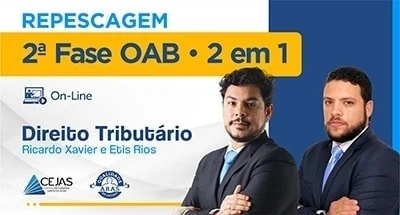 REPESCAGEM OAB 2ª FASE - 43º EXAME - DIREITO TRIBUTÁRIO - ONLINE