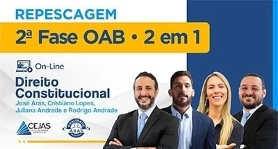 REPESCAGEM OAB 2ª FASE - 43º EXAME - DIREITO CONSTITUCIONAL - ONLINE