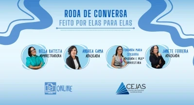 Roda de Conversa - Feito por Elas para Elas