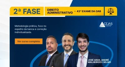 OAB 2ª Fase - 43º Exame - Direito Administrativo - Presencial