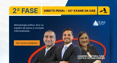 OAB 2ª Fase - 43º Exame - Direito Penal - On-line