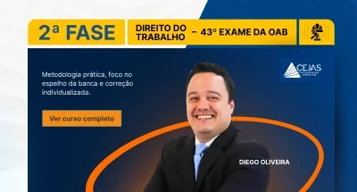 OAB 2ª Fase - 43º Exame - Direito do Trabalho - On-line