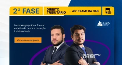 OAB 2ª Fase - 43º Exame - Direito Tributário - Presencial