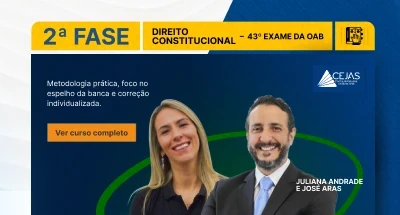 OAB 2ª Fase - 43º Exame - Direito Constitucional - On-line