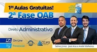 Primeiras Aulas Gratuitas - OAB 2ª Fase - 43º Exame - Direito Administrativo