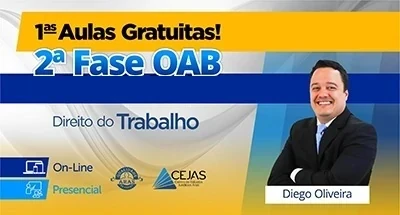 Primeiras Aulas Gratuitas - OAB 2ª Fase - 43º Exame - Direito do Trabalho
