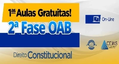 Primeiras Aulas Gratuitas - OAB 2ª Fase - 43º Exame - Direito Constitucional