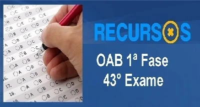 Recursos OAB 1ª Fase 43° Exame
