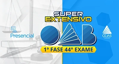 Extensivo OAB 1ª Fase - 44° Exame - Presencial