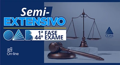 Semiextensivo OAB 1ª Fase - 44° Exame - On-line