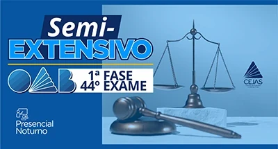 Semiextensivo OAB 1ª Fase - 44° Exame - Presencial Noturno