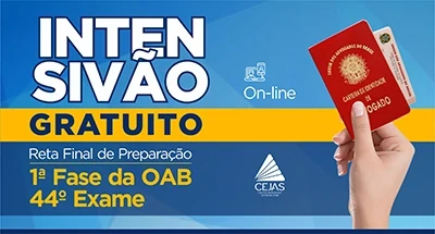 Intensivão Reta Final - OAB 1ª Fase - 44° Exame - On-line