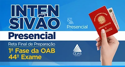 Intensivão Reta Final - OAB 1ª Fase - 44° Exame - Presencial Noturno