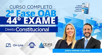 OAB 2ª Fase - 44º Exame - Direito Constitucional - On-line