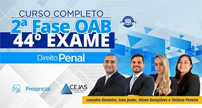 OAB 2ª Fase - 44º Exame - Direito Penal - Presencial