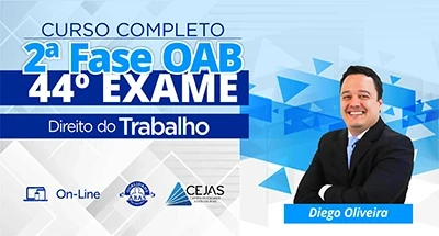 OAB 2ª Fase - 44º Exame - Direito Trabalho - On-line