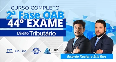 OAB 2ª Fase - 44º Exame - Direito Tributário - On-line