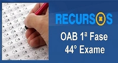 Recursos OAB 1ª Fase - 44° Exame