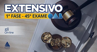 Extensivo OAB 1ª Fase - 45° Exame - On-line
