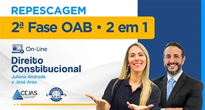 REPESCAGEM OAB 2ª FASE - 45º EXAME - DIREITO CONSTITUCIONAL - ON-LINE
