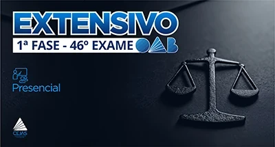 Extensivo OAB 1ª Fase - 46° Exame - Presencial