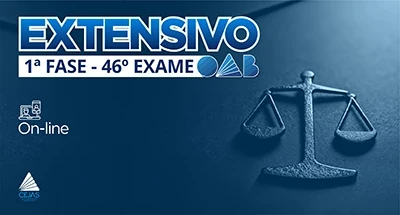 Extensivo OAB 1ª Fase - 46° Exame - On-line