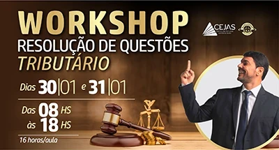 Workshop Resolução de Questões - Direito Tributário