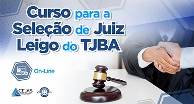 Juiz Leigo e Conciliador 2026 - TJBA - On-line