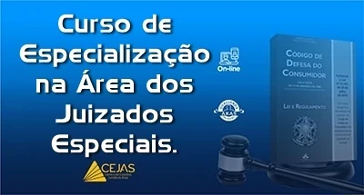 Curso de Especialização na Área dos Juizados Especiais - Online