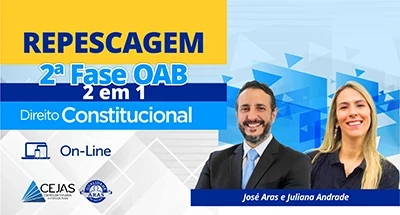 OAB 2ª Fase | Direito Constitucional | Full On-line 💻