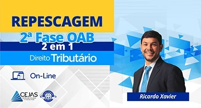 OAB 2ª Fase | Direito Tributário | Full On-line 💻