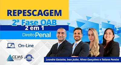 OAB 2ª Fase | Direito Penal | Full On-line 💻