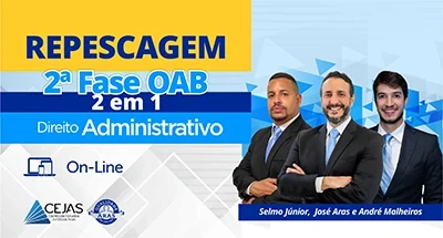 OAB 2ª Fase | Direito Administrativo | Full On-line 💻