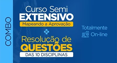 Semi-Extensivo OAB 1ª Fase - Mapeando a Aprovação + Resolução de Questões