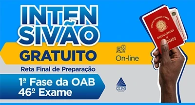 Intensivão Gratuito - OAB 1ª Fase 46º Exame
