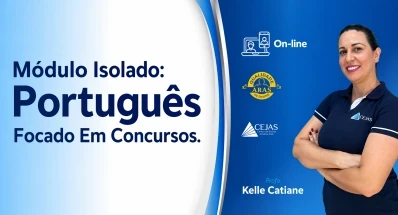 Módulo Isolado: Português Focado Em Concursos