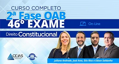 OAB 2ª Fase - 46º Exame - Direito Constitucional - On-line