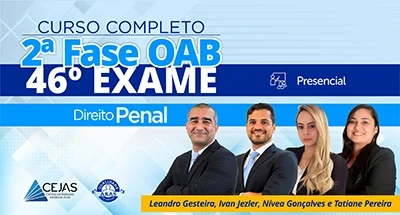 OAB 2ª Fase - 46º Exame - Direito Penal - Presencial