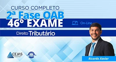 OAB 2ª Fase - 46º Exame - Direito Tributário - On-line